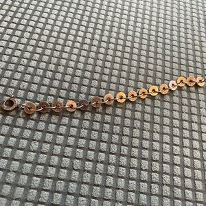 Elegant Gold-Tone Bracelet